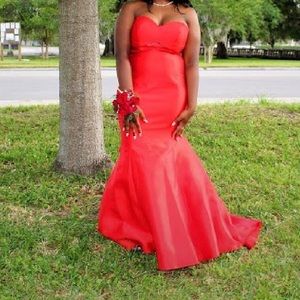 Red Prom Dress